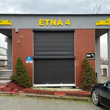 דירה Etna 4 - - Osmeckiego 4 E -parking ז'שוב