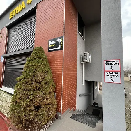 Etna 4 - -parking Osmeckiego 4 E -parking - Lägenhet