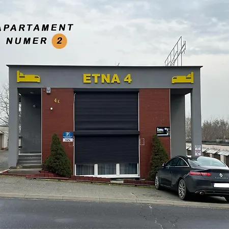 Etna 4 - -parking Osmeckiego 4 E -parking - Daire *