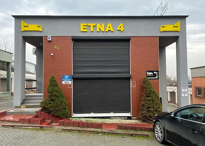 Διαμέρισμα Etna 4 - -parking Osmeckiego 4 E -parking - Rzeszów
