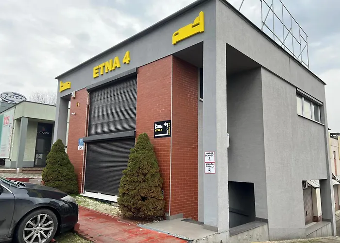 Etna 4 - -parking Osmeckiego 4 E -parking -